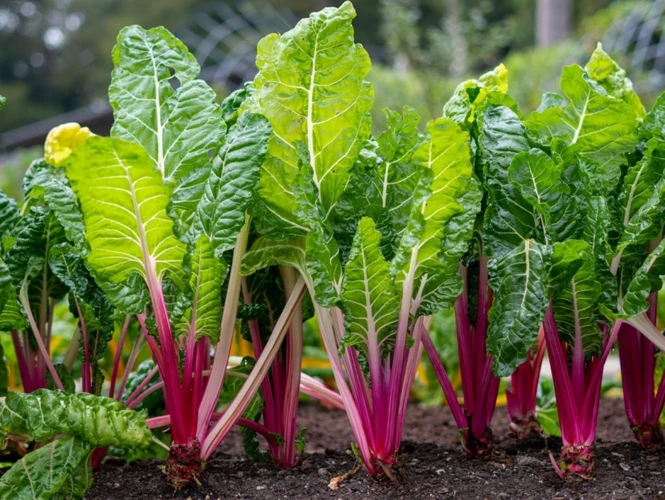 Vorteile Des Anbaus Von Mangold Im Hochbeet