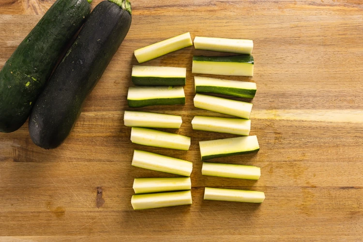 Gurken Und Zucchini - Ein Perfektes Duo