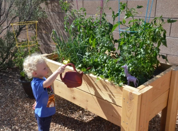 Gartenbeet Für Kinder