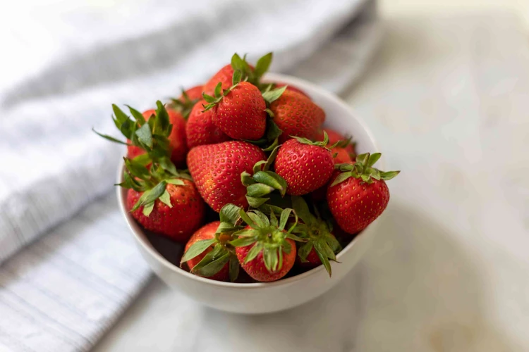 Ernte Und Lagerung Von Erdbeeren Aus Samen