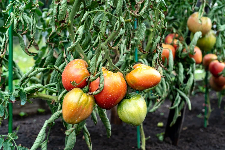 Maßnahmen Zur Rettung Vergeilter Tomaten