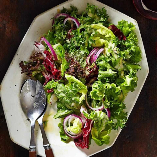 Spezifische Abstände Für Verschiedene Salatsorten