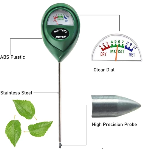 Die Bedeutung Des Bodenfeuchtigkeitsmessers