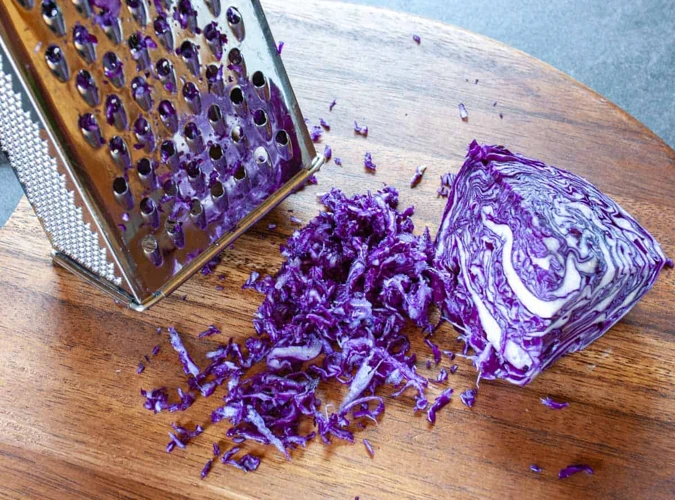 Tipps Zum Rotkohl Raspeln