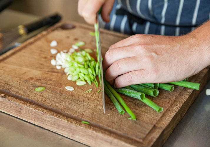 Tipps Zum Vorbereiten Des Zwiebellauchs