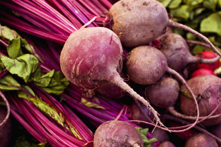 Tipps Für Die Lagerung Von Gefrorener Rote Bete