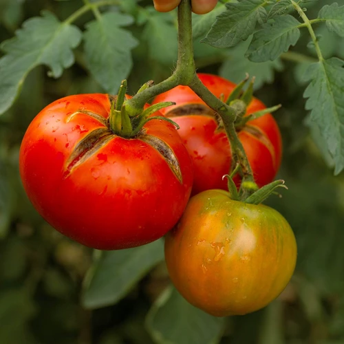 Tomatenkrankheiten Und Schädlingsbekämpfung