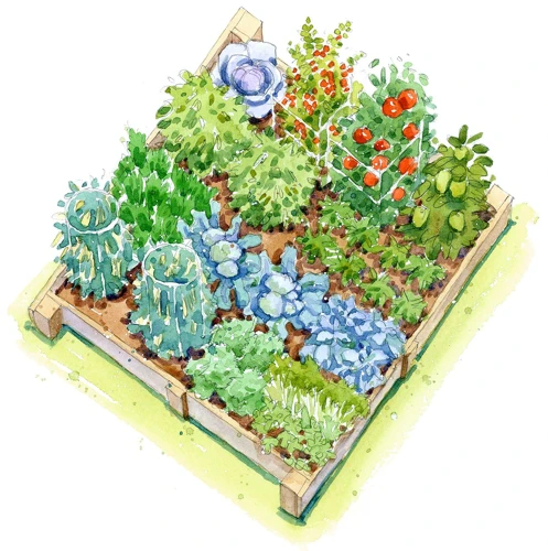 Gemüsebeetplanung Und Gartenlayout